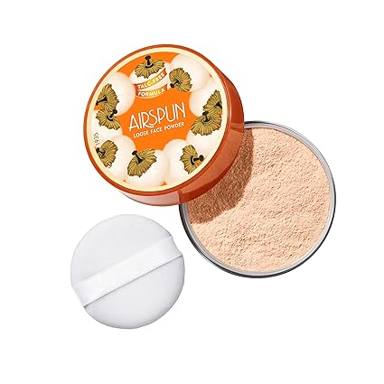 Airspun Coty Loose Face Powder, Translucent Extra Coverage, Shelf