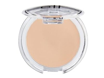 e.l.f. Prime & Stay Finishing Powder, Sets Makeup, Controls Shine & Smooths Complexion, Sheer, 0.18 Oz (5g)