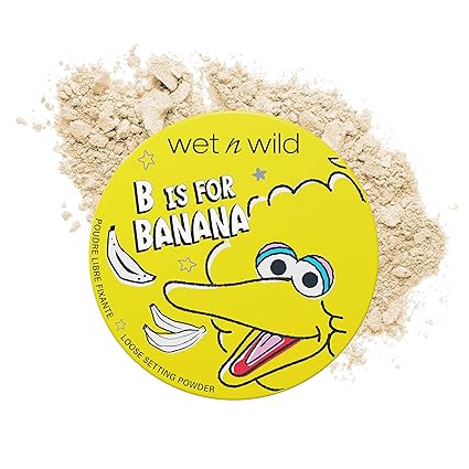 wet n wild x Sesame Street, B Is For Banana Setting Powder