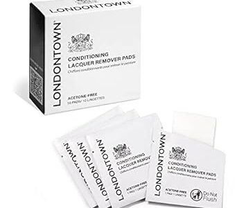 LONDONTOWN Conditioning Lacquer Remover Pad