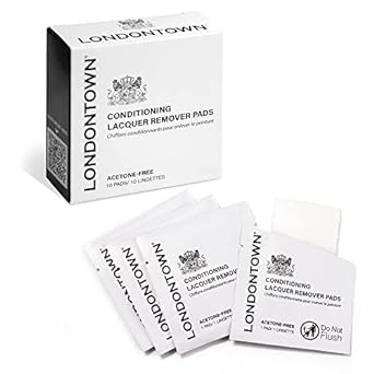 LONDONTOWN Conditioning Lacquer Remover Pads