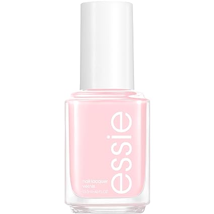 essie Salon-Quality Nail Polish, 8-Free Vegan, Pastel Pink, Fiji, 0.46 fl oz