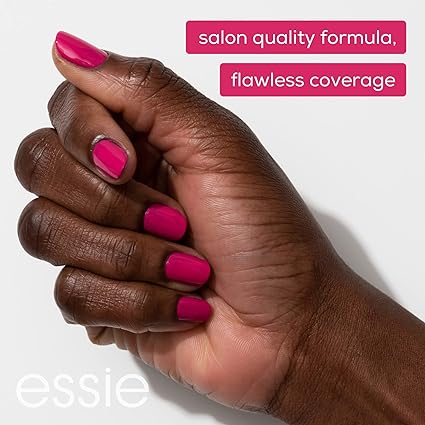 essie Salon-Quality Nail Polish, 8-Free Vegan, Sheer Light Pink, Sugar Daddy, 0.46 fl oz