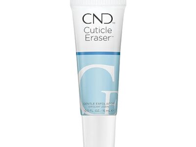 CND Cuticle Eraser Gentle Exfoliator 0.5 Fl Oz / 15 ml