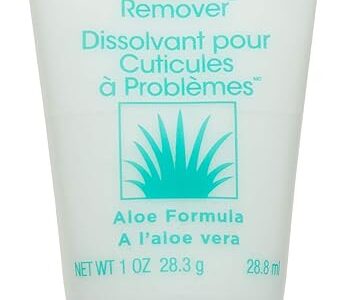 Sally Hansen Problem Cuticle Remover™, Eliminate Thick & Overgrown Cuticles, 1 Oz, Cuticle Remover Cream, Gel, Ph Balance Formula, Infused with Aloe Vera to Soothe and Condition